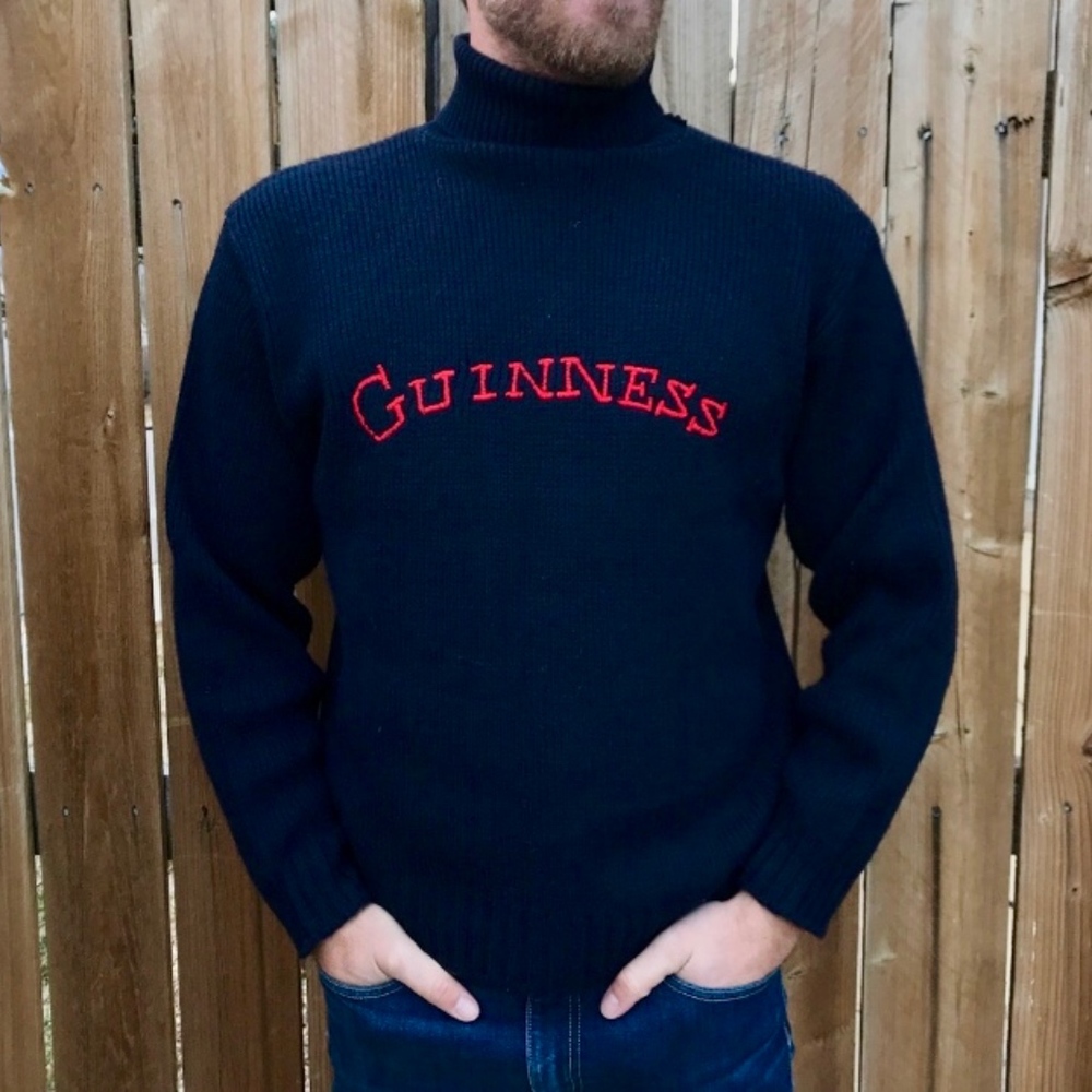 Guinness Vintage Sweater